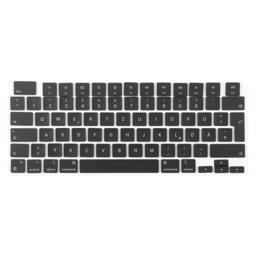 Touches Big Enter pour MacBook A2442, A2485, A2779, A2780, A2991, A2992, A2918, version UK, langue : allemand SH46041528-03